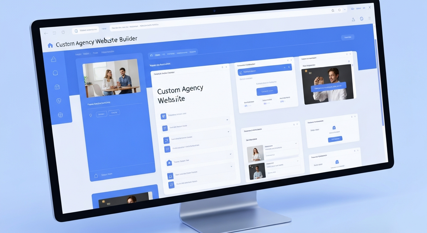 Custom Agency Website