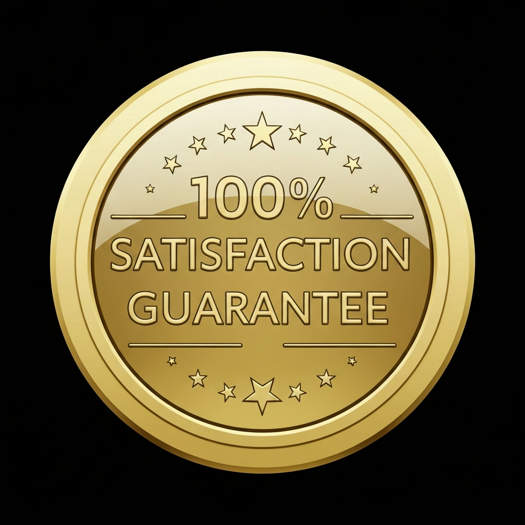 Satisfaction Guarantee