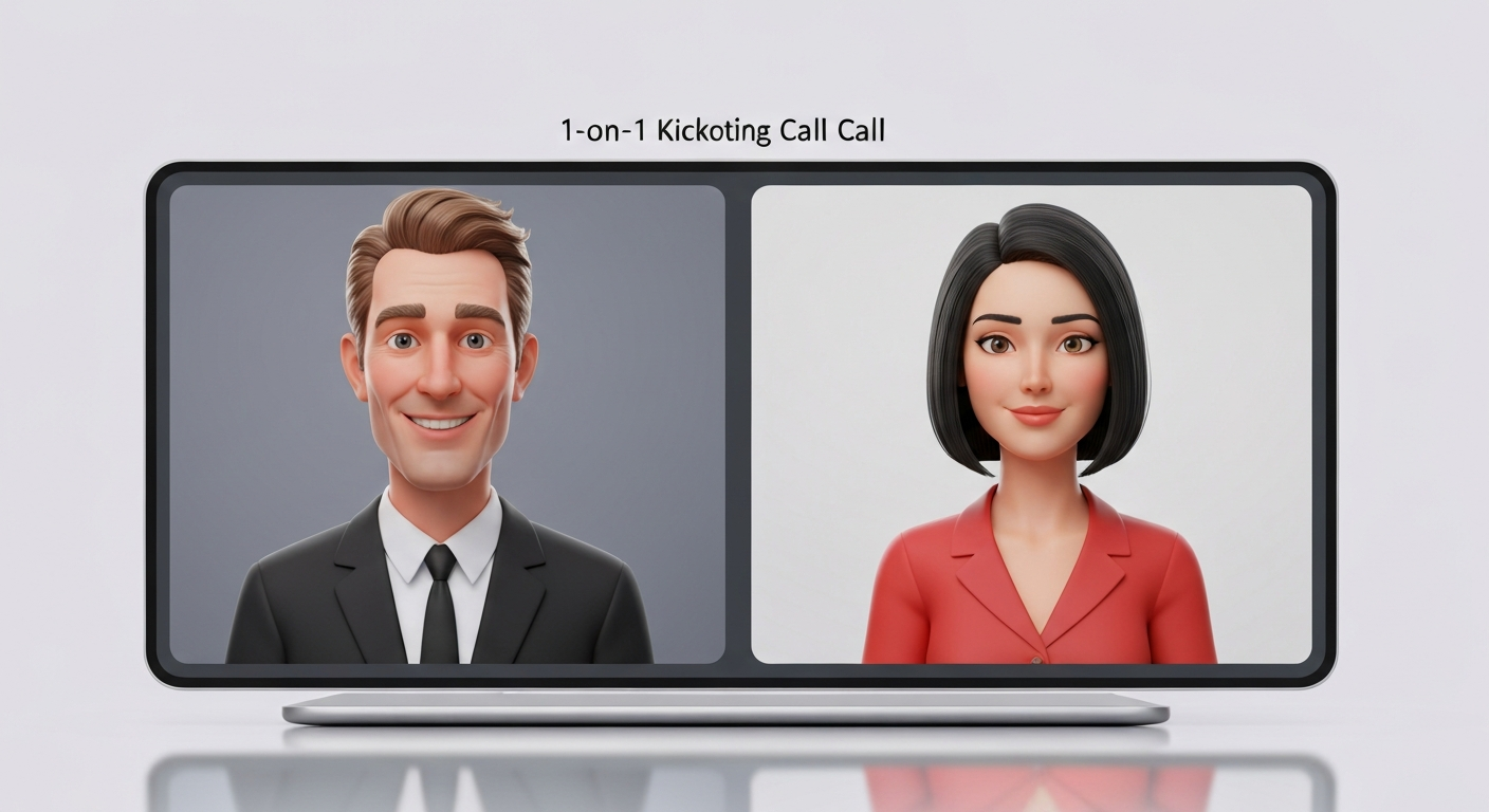 1 ON 1 KICKOFF CALL