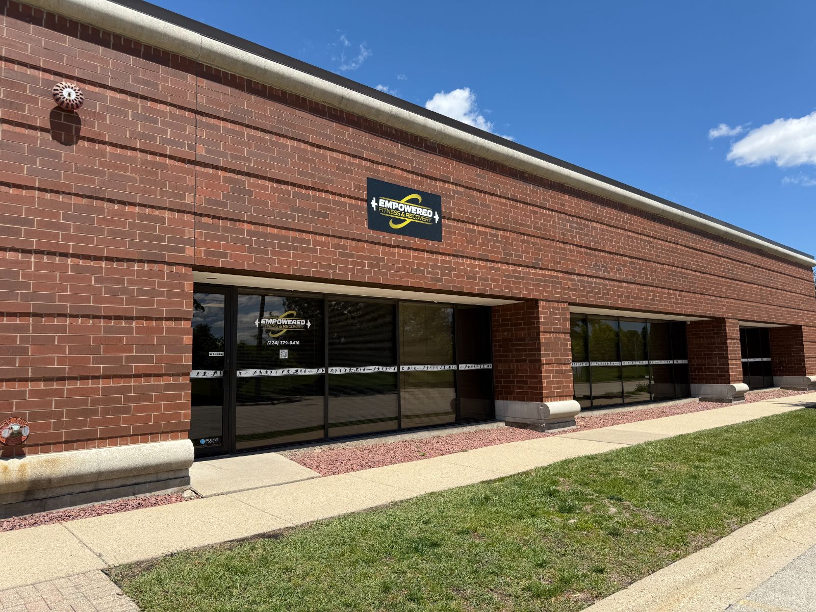 Empowered Fitness exterior