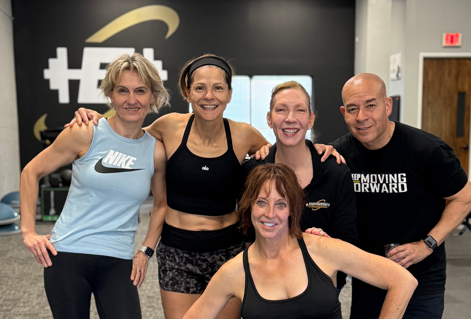 Empowered Fitness members