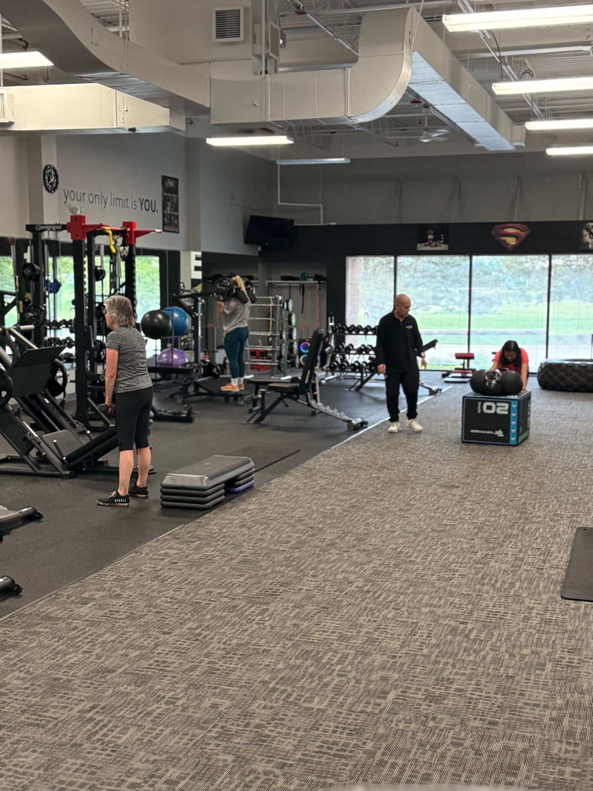 Empowered Fitness facility