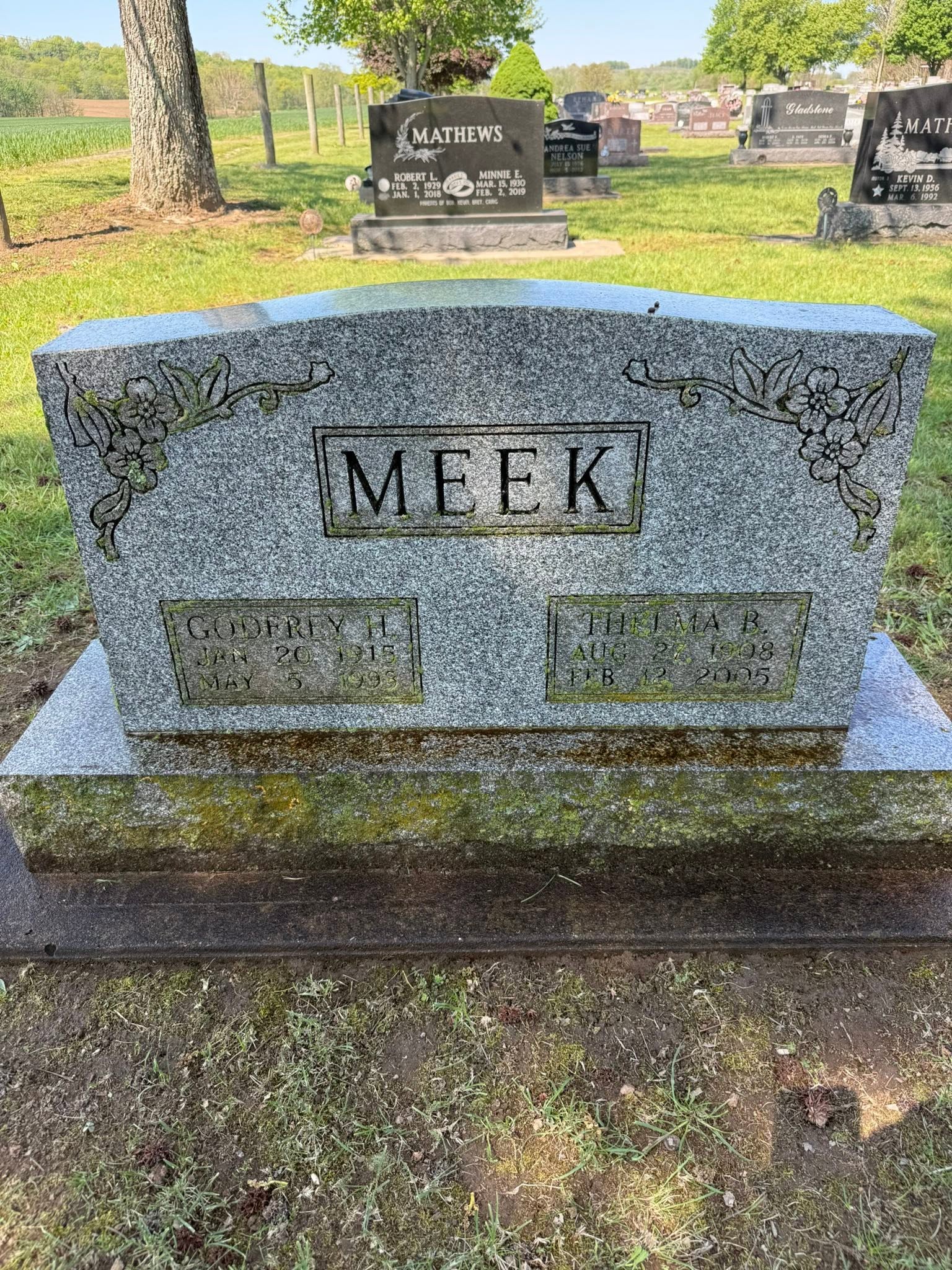 The Meek Family Before