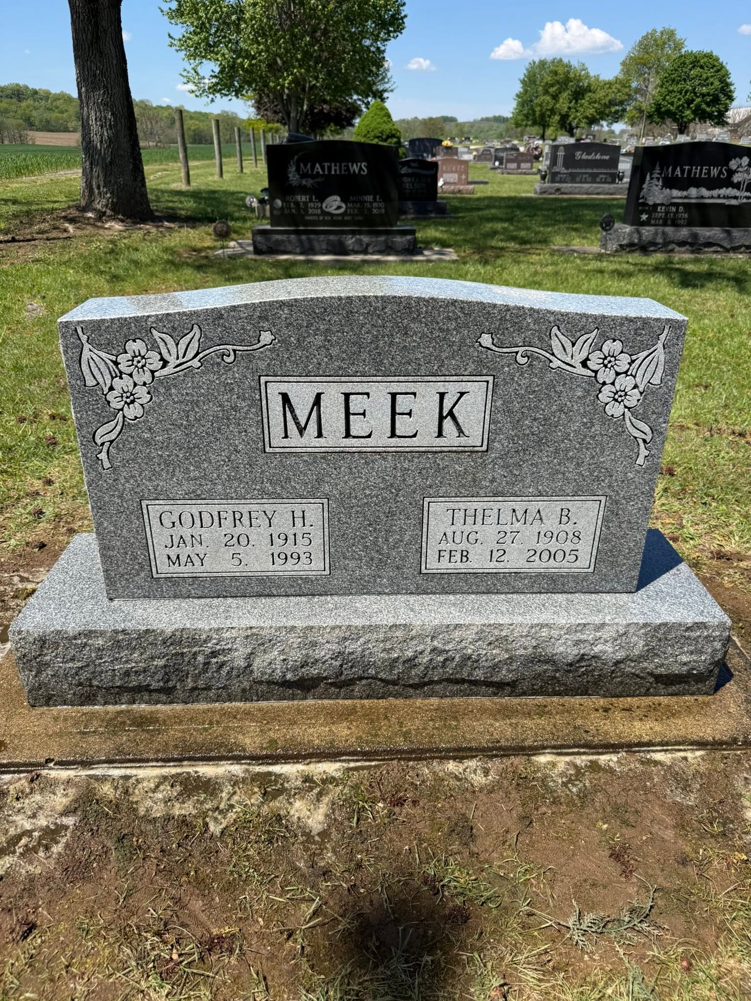 The Meek Family After