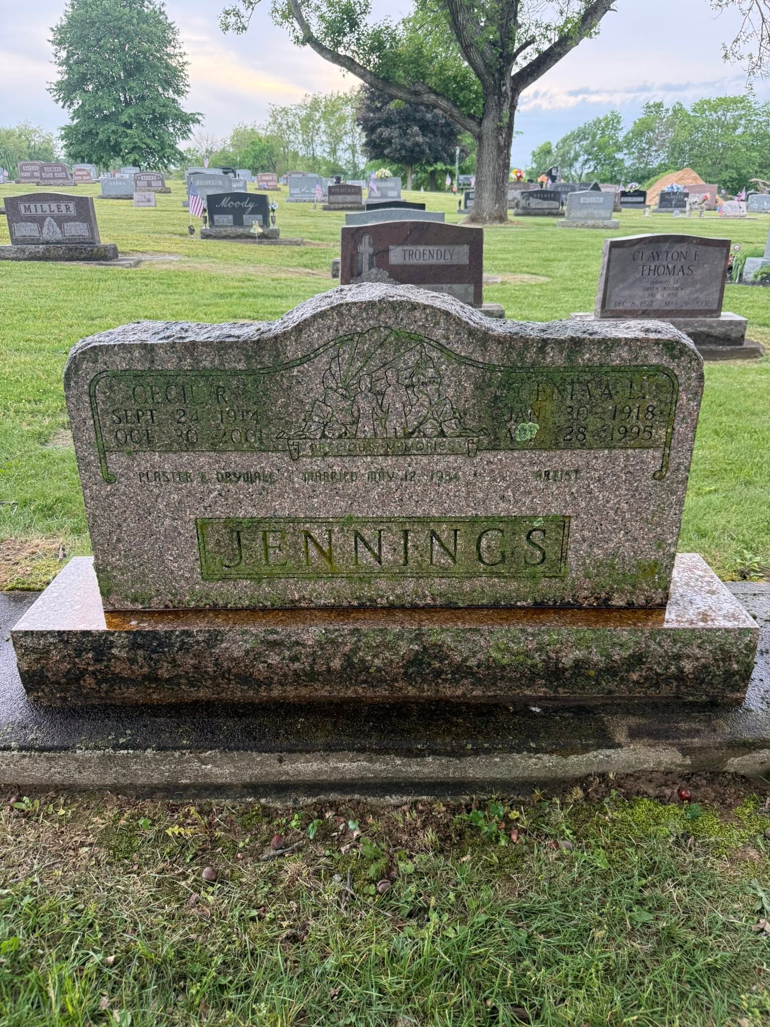 The Jennings Family Before