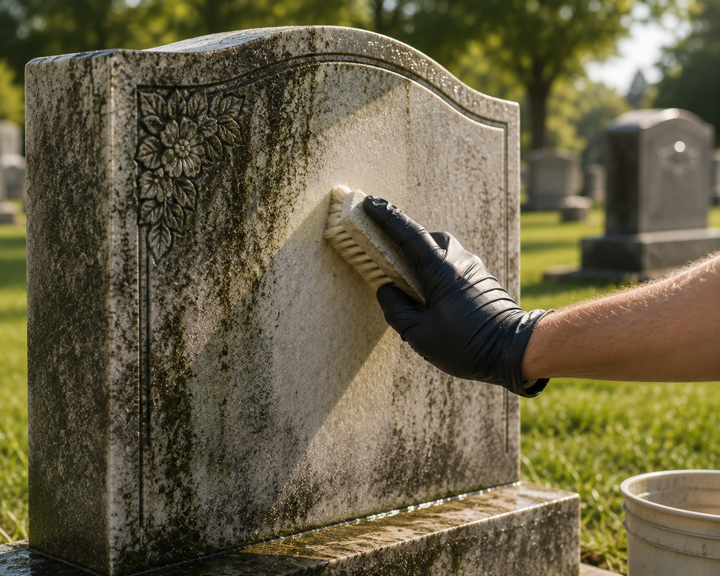 3. We Restore the Memorial