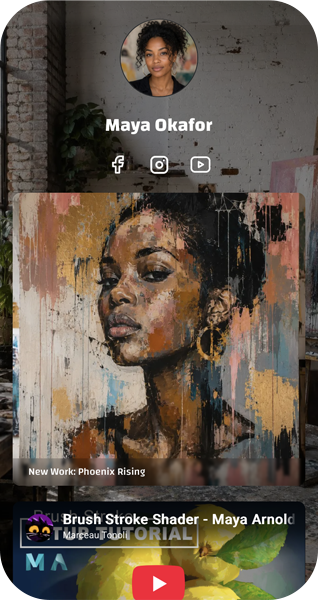 Artists example