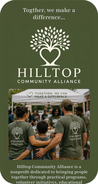Nonprofits example
