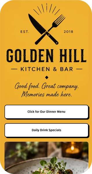 Restaurants example