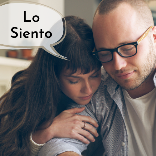 Lo siento — Spanish apology for serious situations, expressing empathy and regret in Mexico