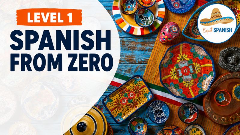 Level 1 Spanish course preview — Expat Spanish Lessons prices and costs