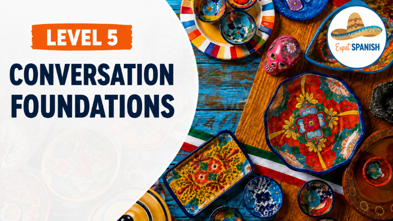 Level 5 Spanish course preview — Expat Spanish Lessons prices and costs