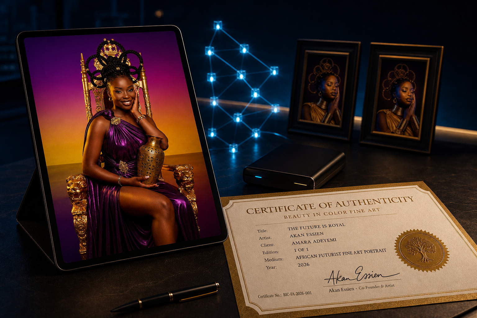 As Collectible Art