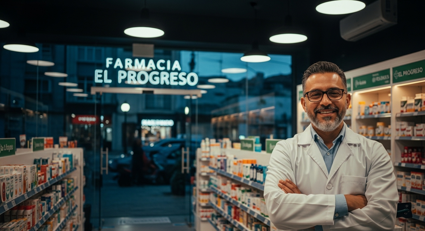 Negocio local dominicano