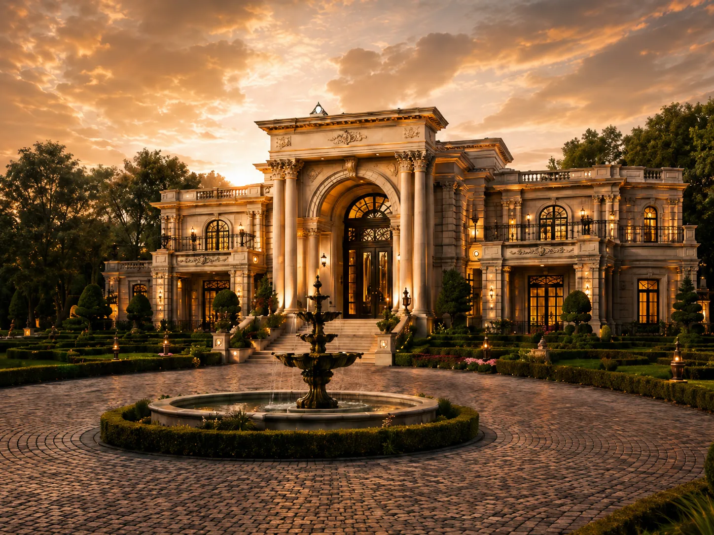 Luxury Mansion