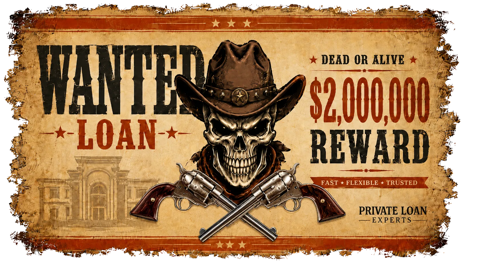 Wanted Loan Banner