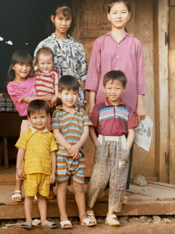 Ton's early family roots in Vietnam