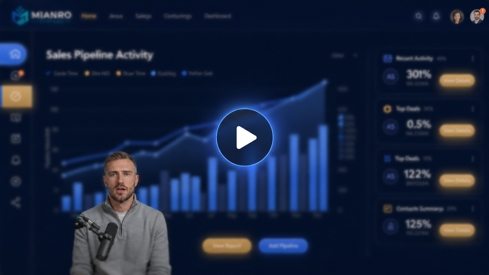 Website design and marketing systems for contractors