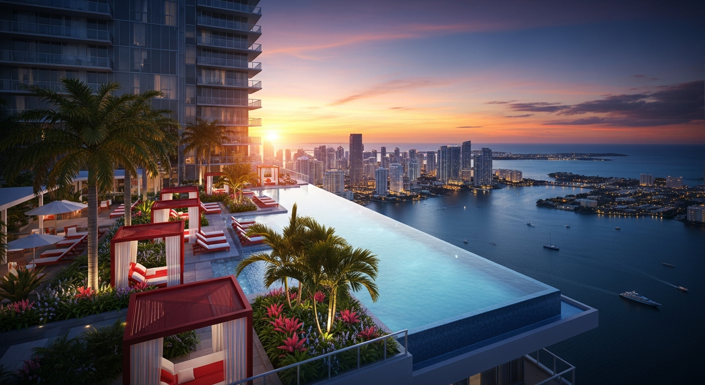 Faena Beach Infinity Pool