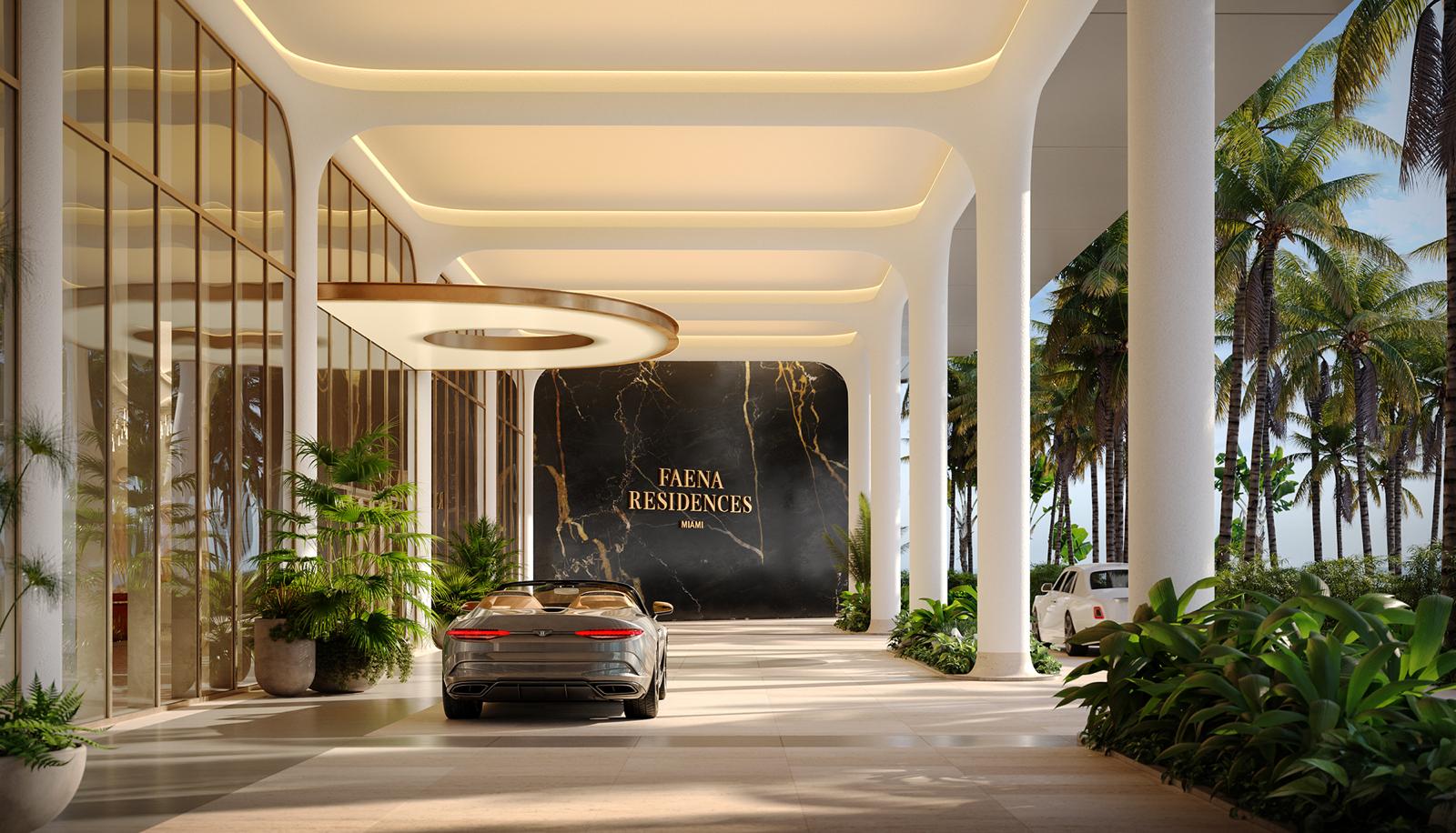 Residence Arrival