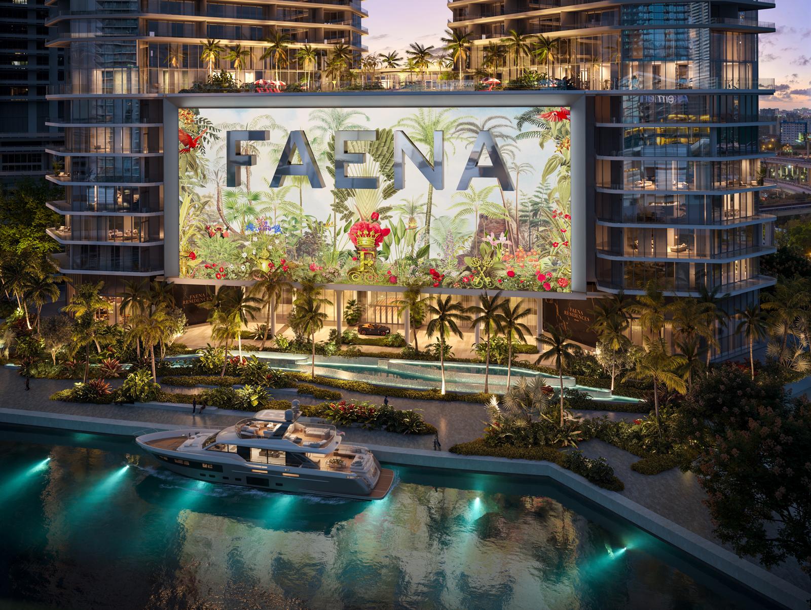 Faena Residences Miami Exterior