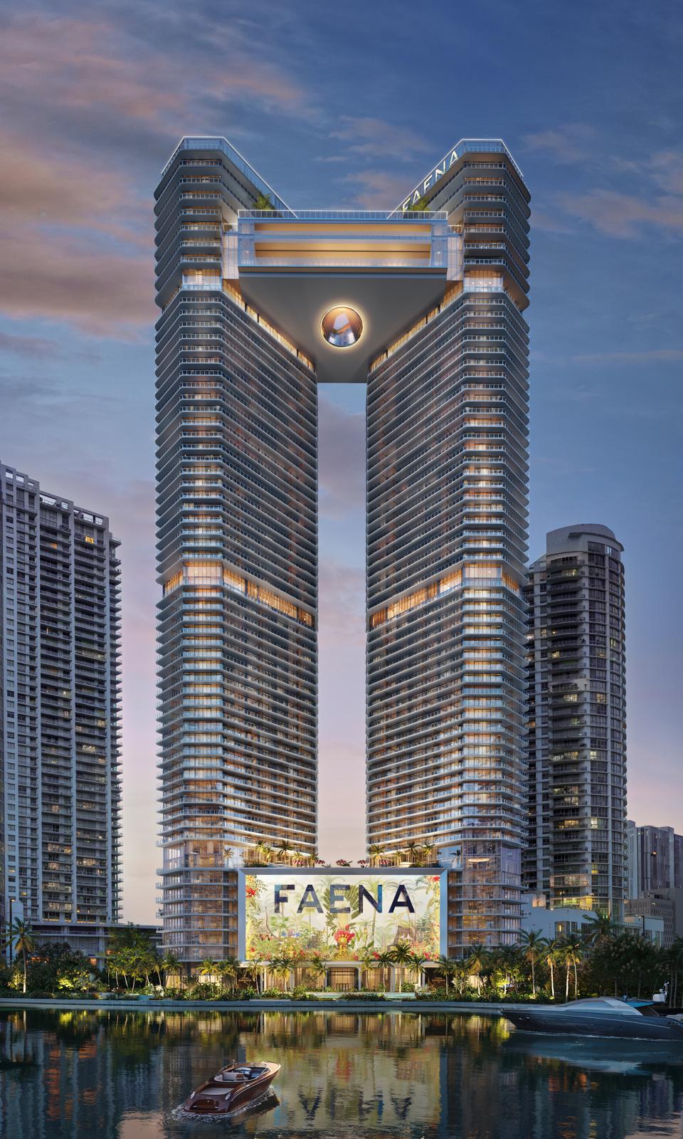 Faena Residences Miami Architecture