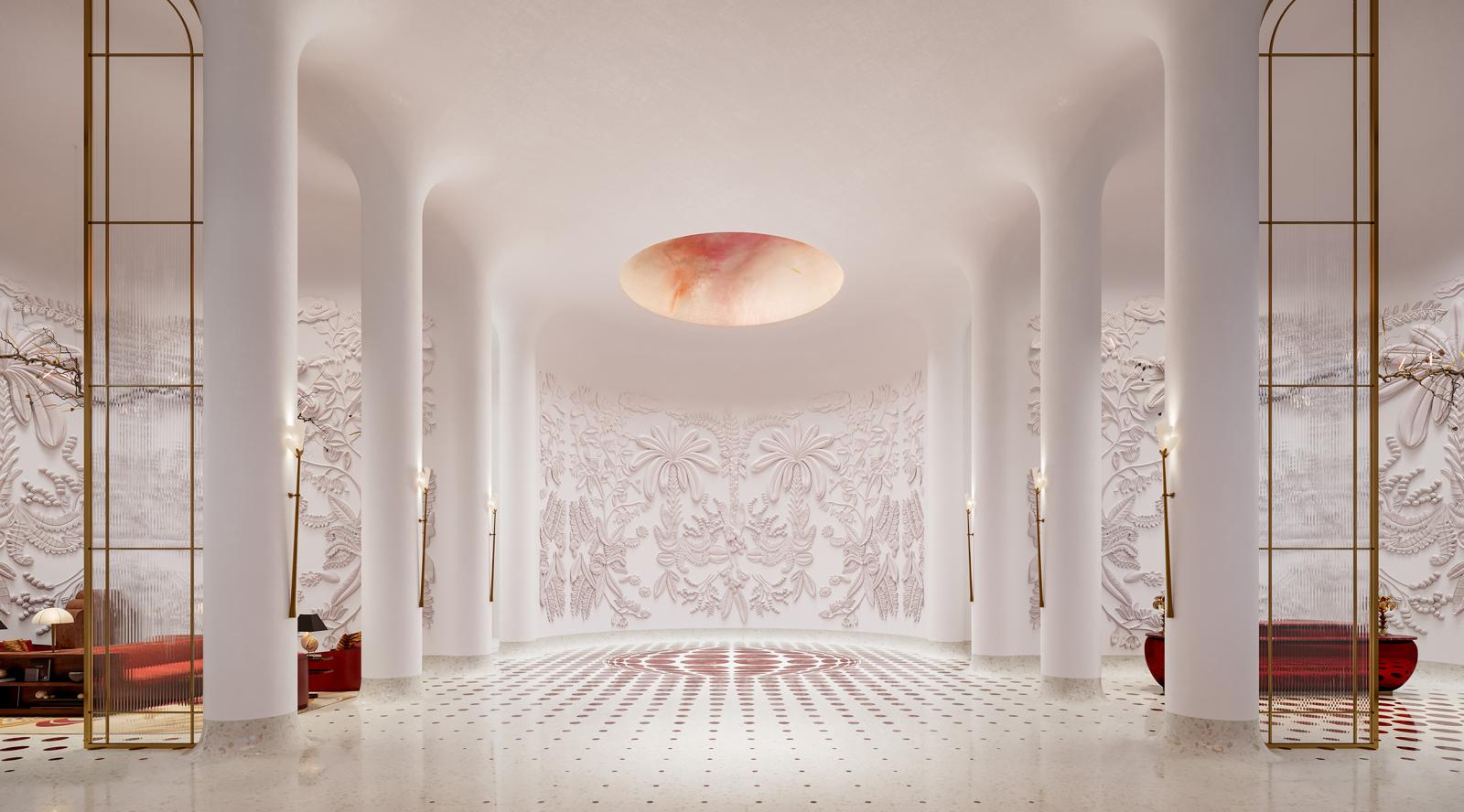 Residence Grand Lobby