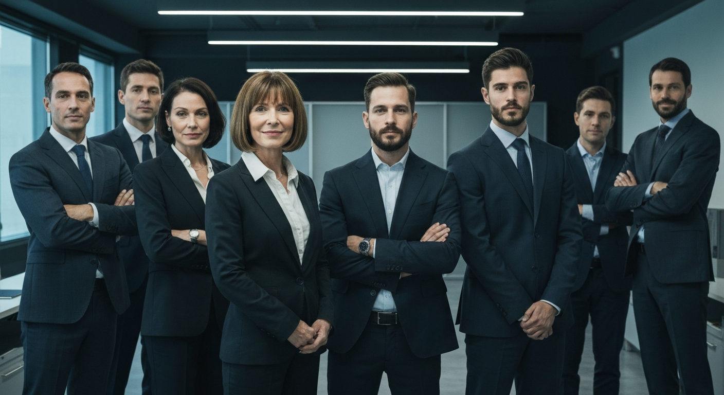 Team Portraits