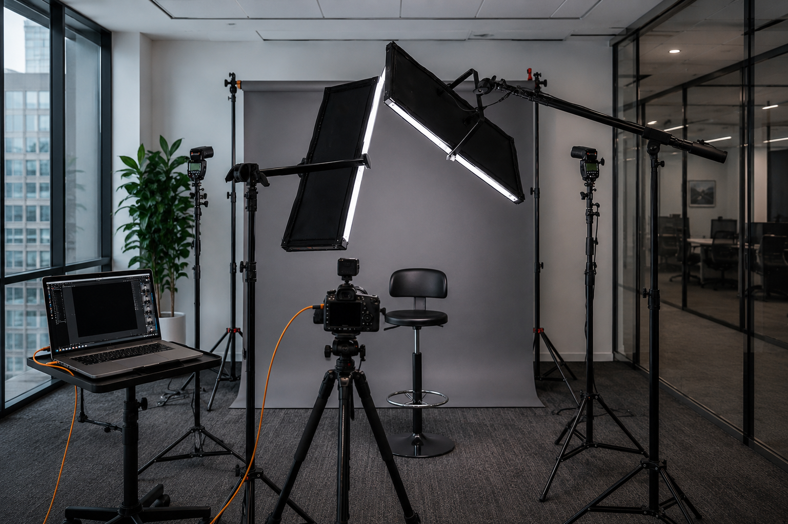Studio Setup 2