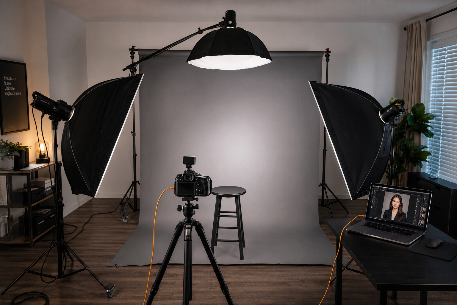 Studio Setup 3