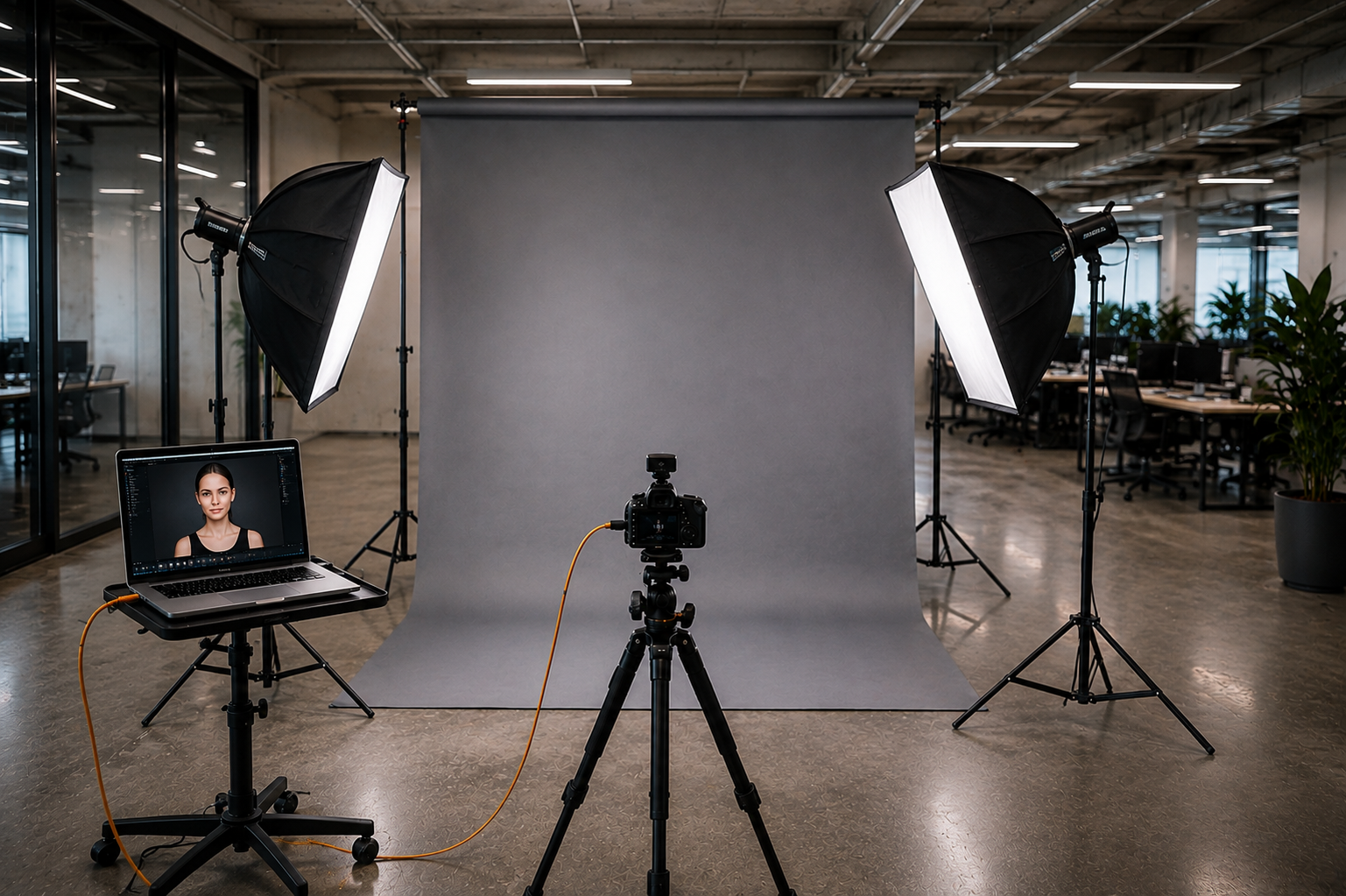 Studio Setup 1