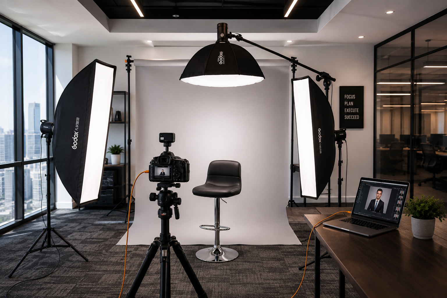 Studio Setup 4
