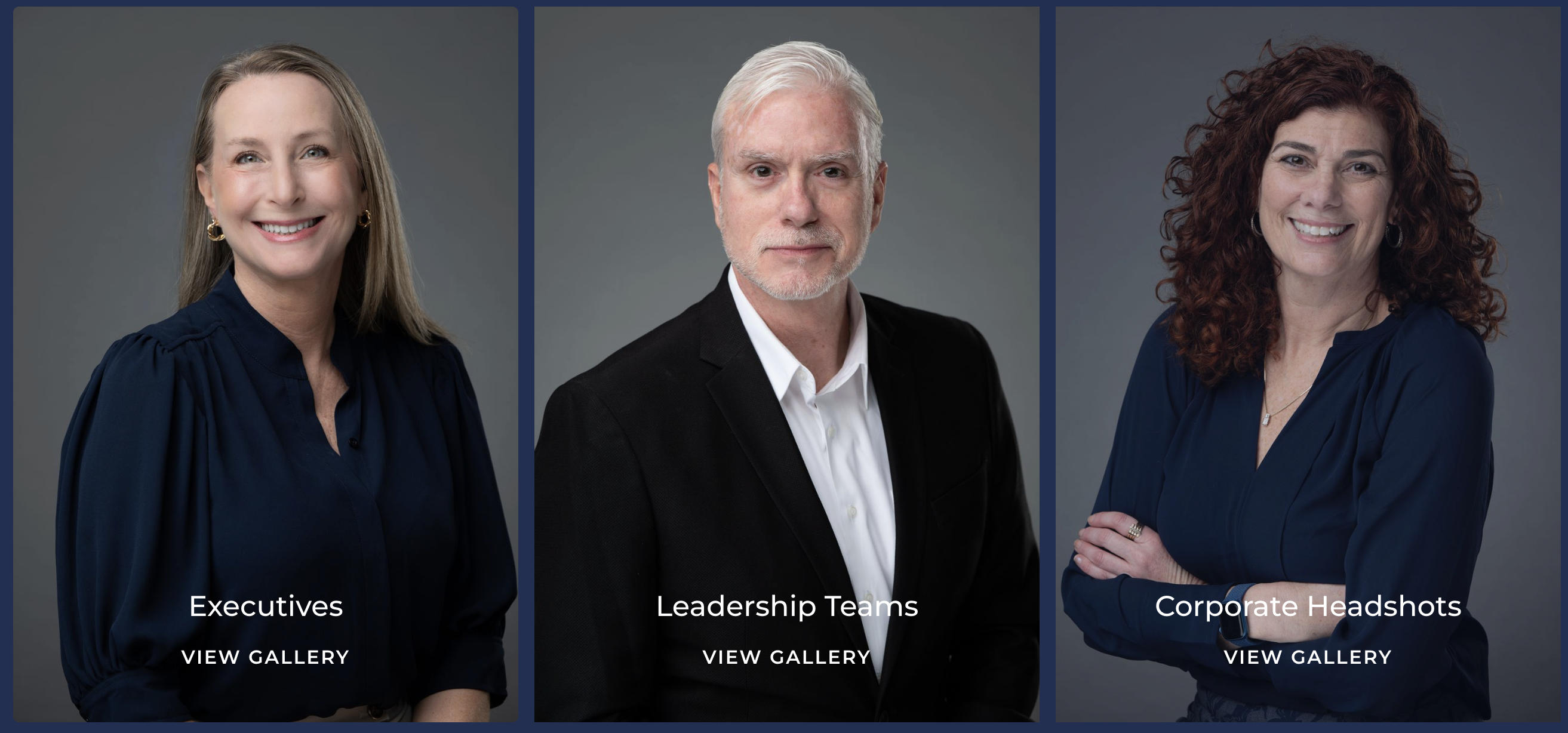Executive Headshots Portfolio