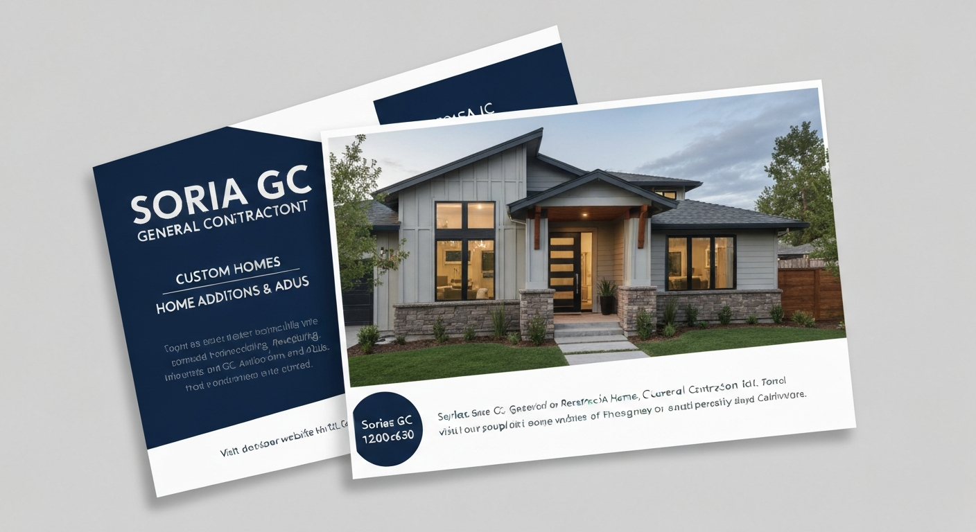 Modern custom home built by Sorias GC in Riverside County, CA