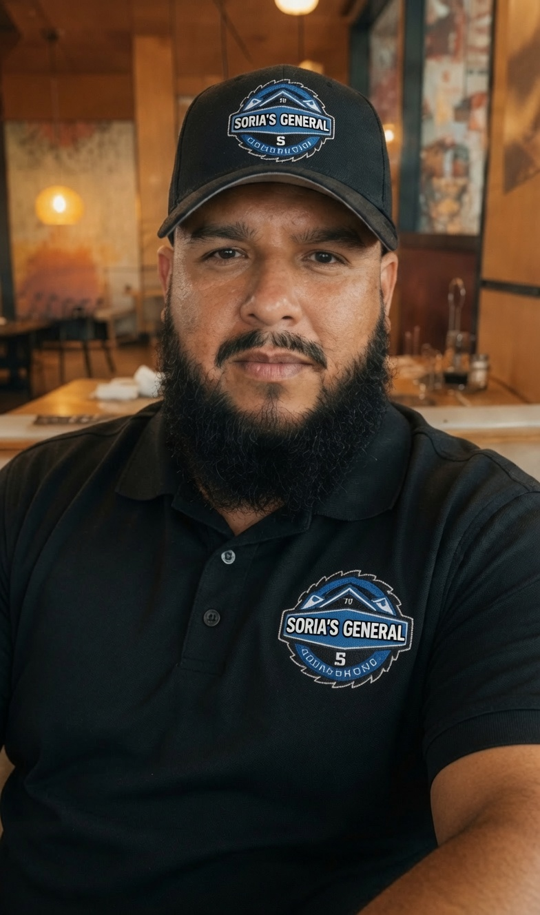 Miguel, founder of Sorias GC — Southern California General Contractor