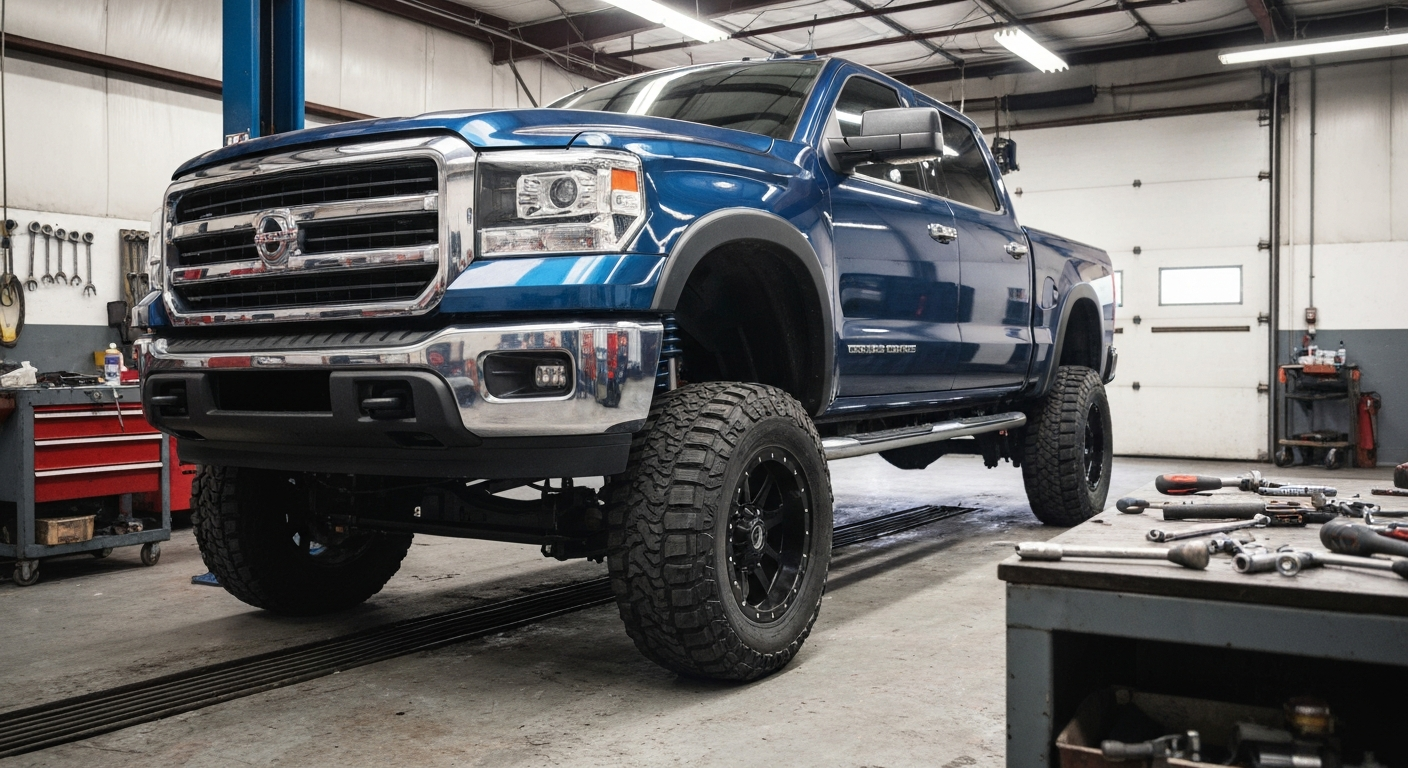 Lift Kits & Suspension