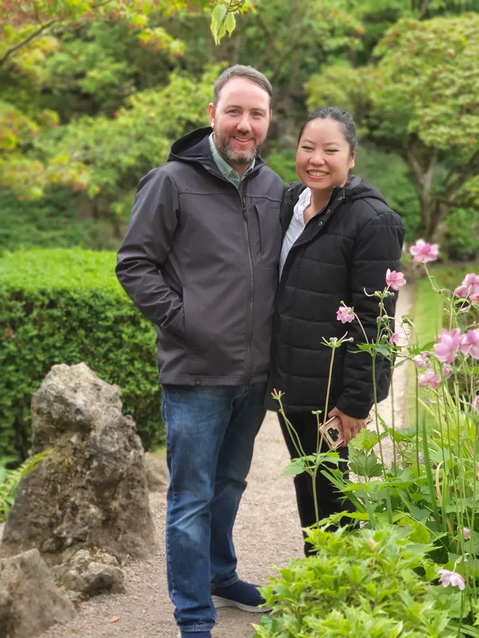 Darren and Jude - Co-Founders