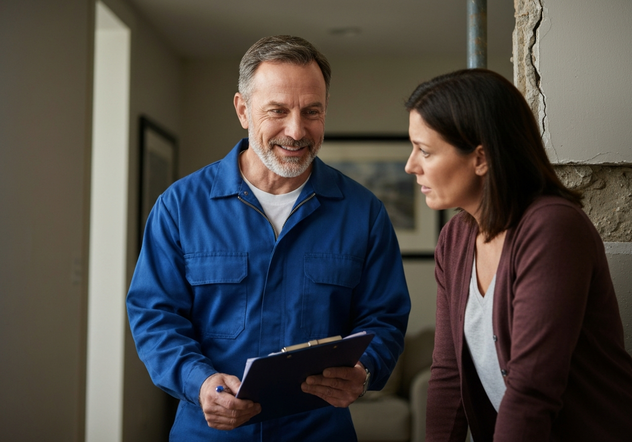 House leveling consultation