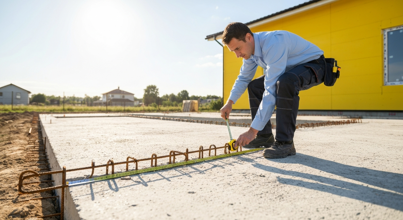 Foundation inspection