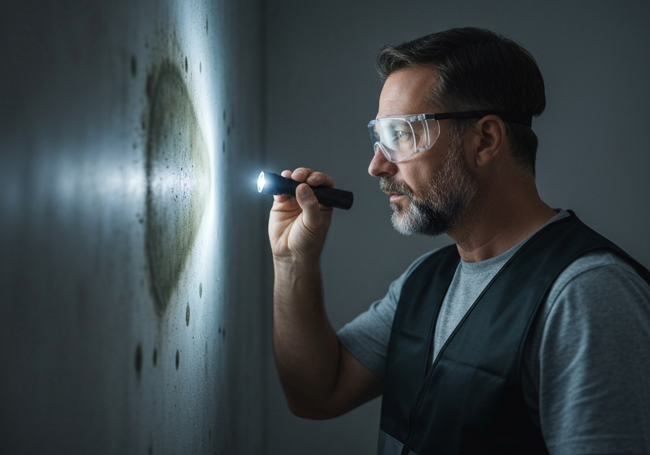 Mold inspection