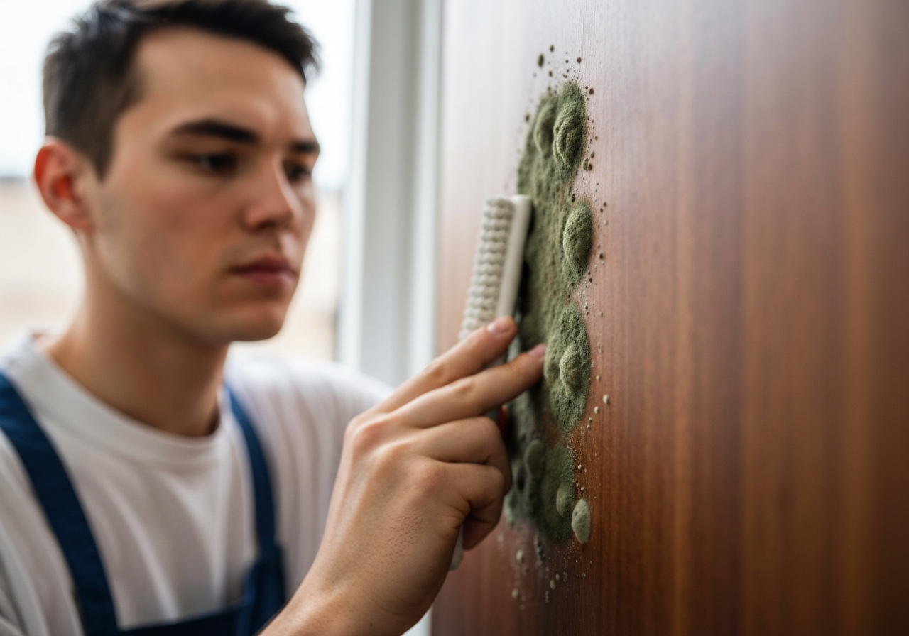 Mold inspection