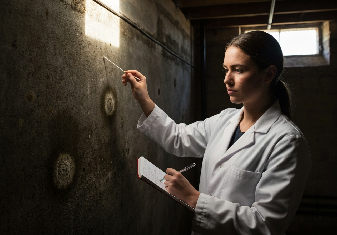 Mold remediation process