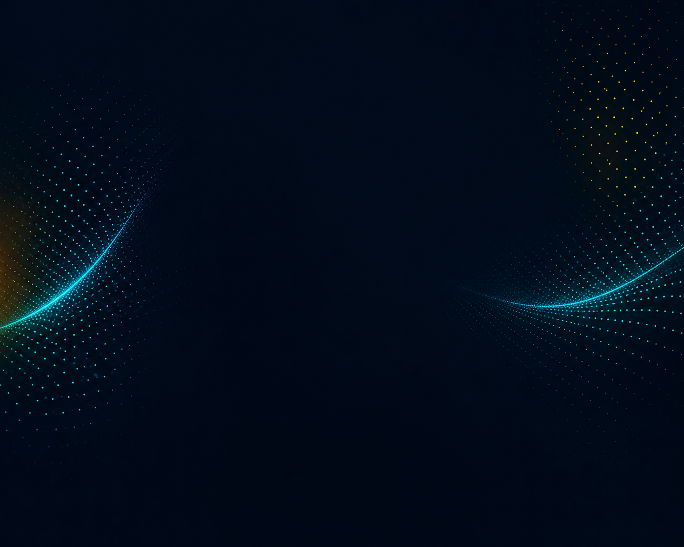Abstract glowing particle network background
