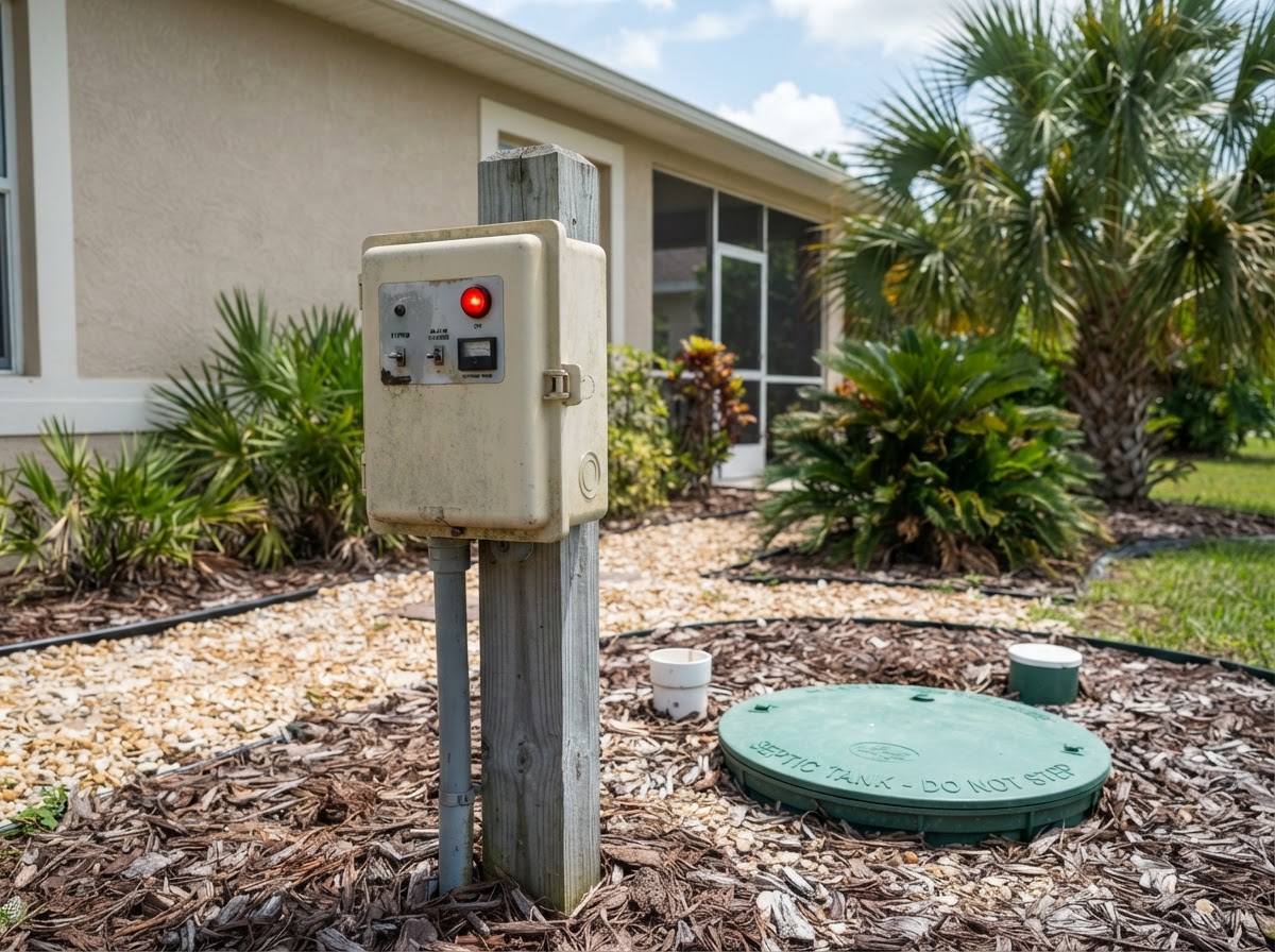 ATU control panel service call responding to an alarm at a home in Iona, Fort Myers