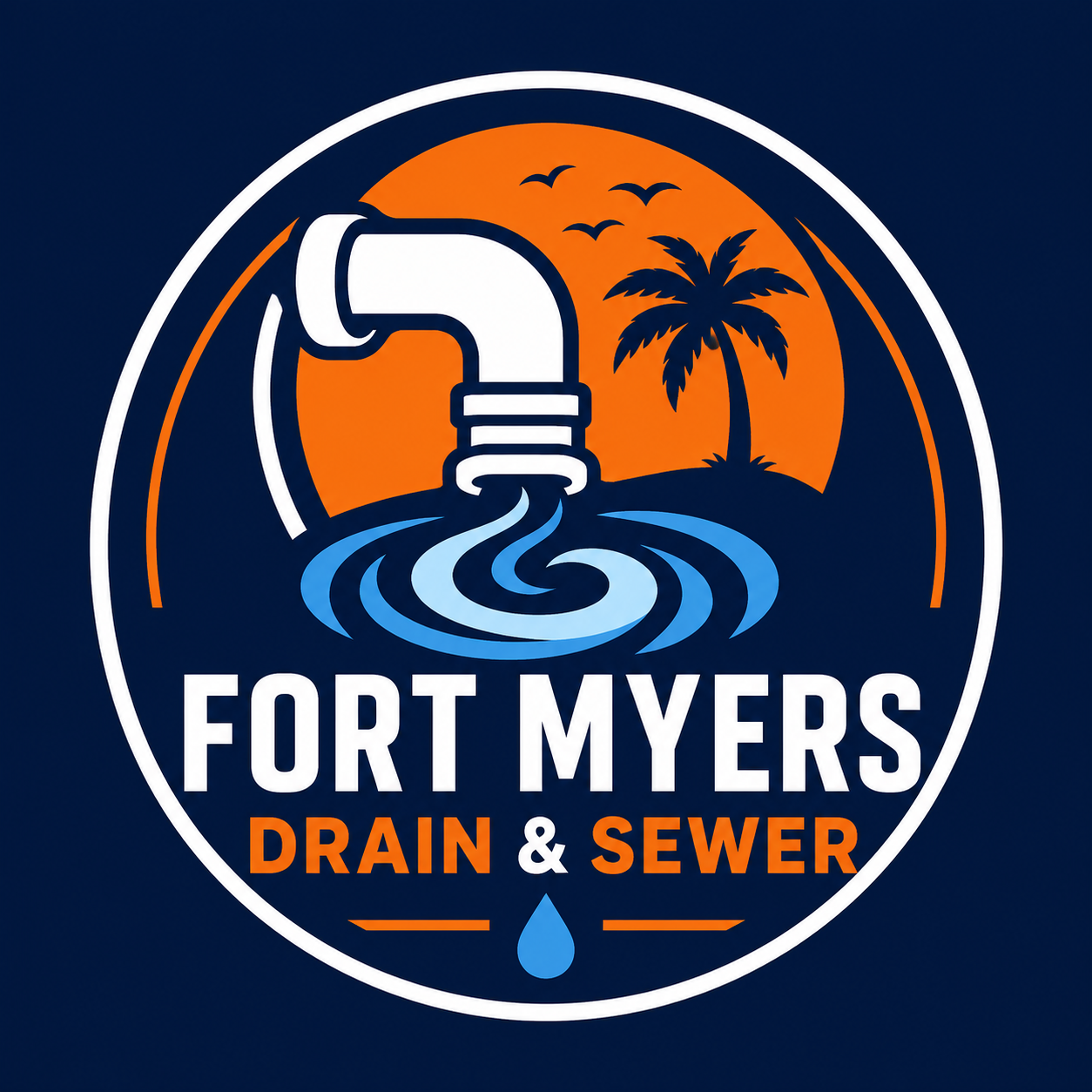 Fort Myers Drain & Sewer Logo