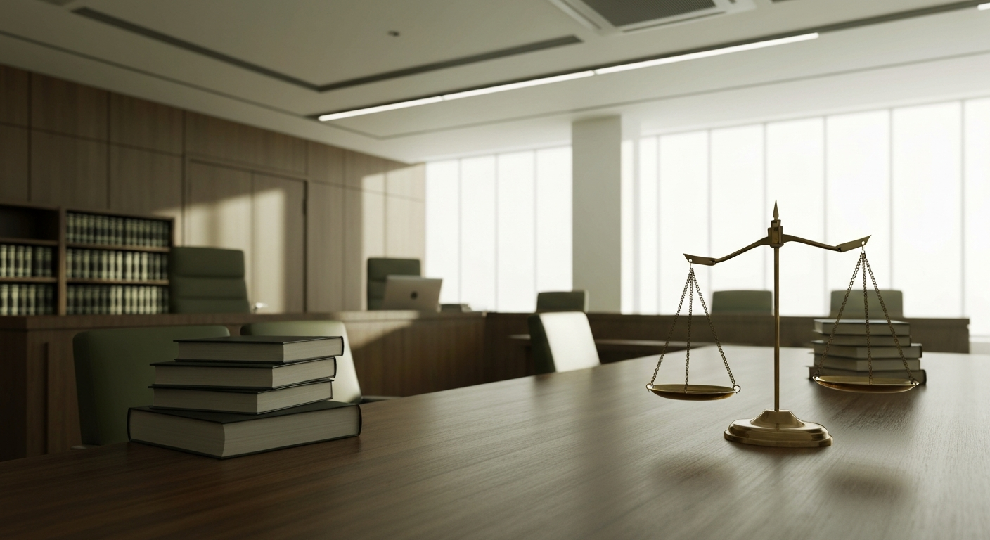 Modern law office