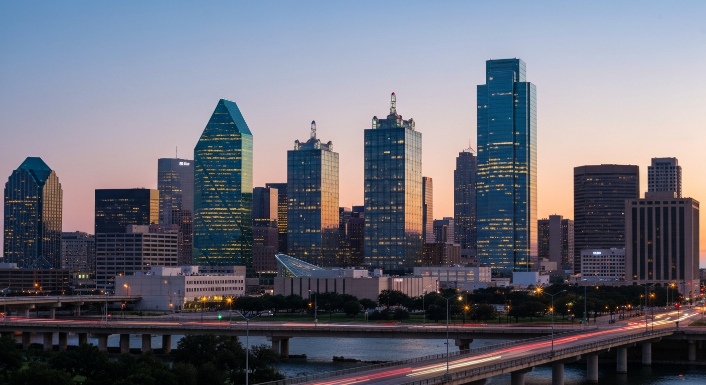 Dallas skyline