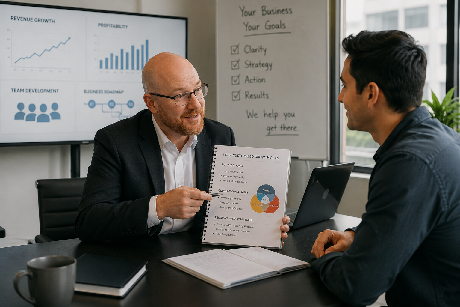 5. Coaching Tailored Specifically to Your Business