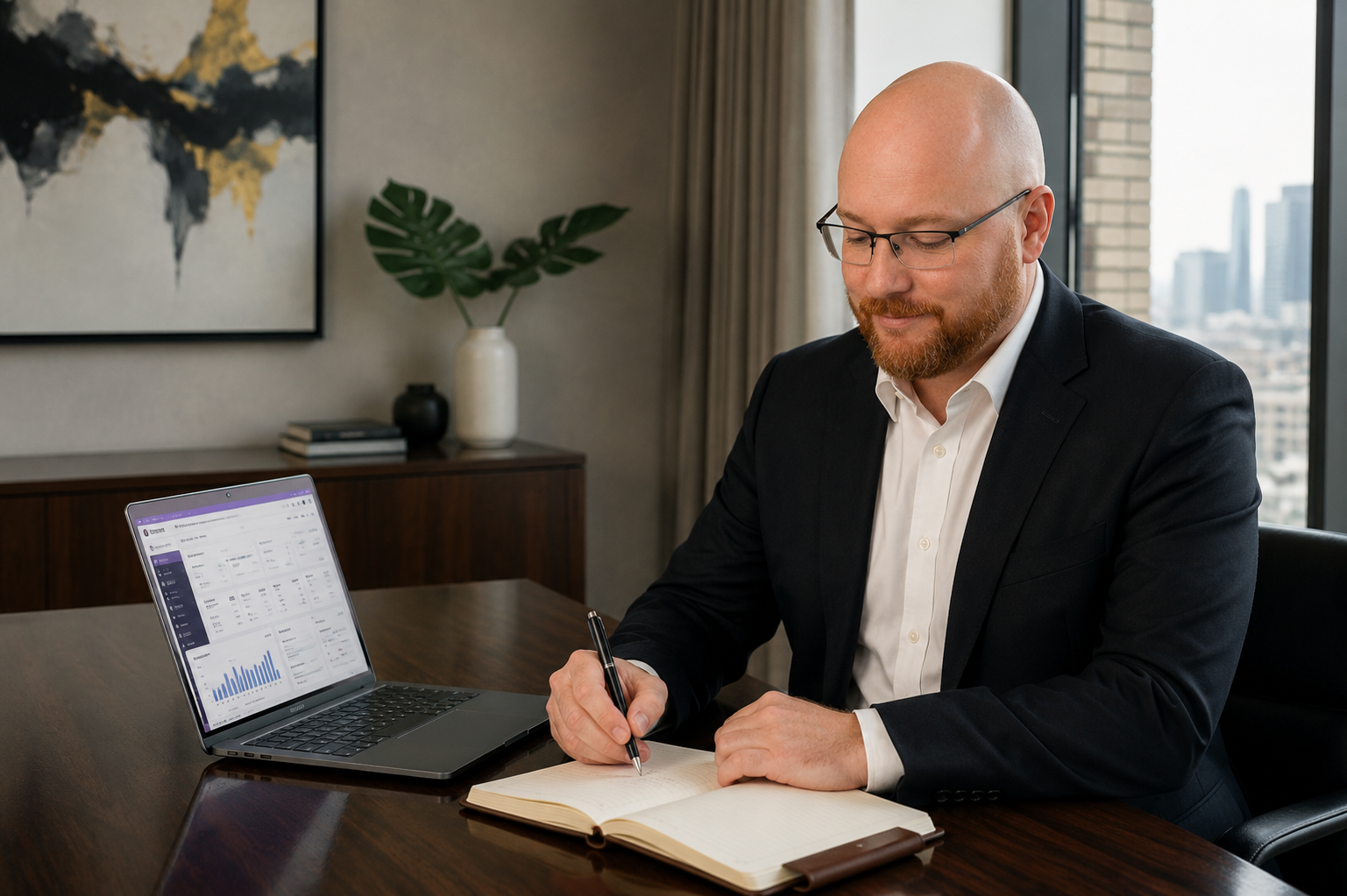 Premium executive education