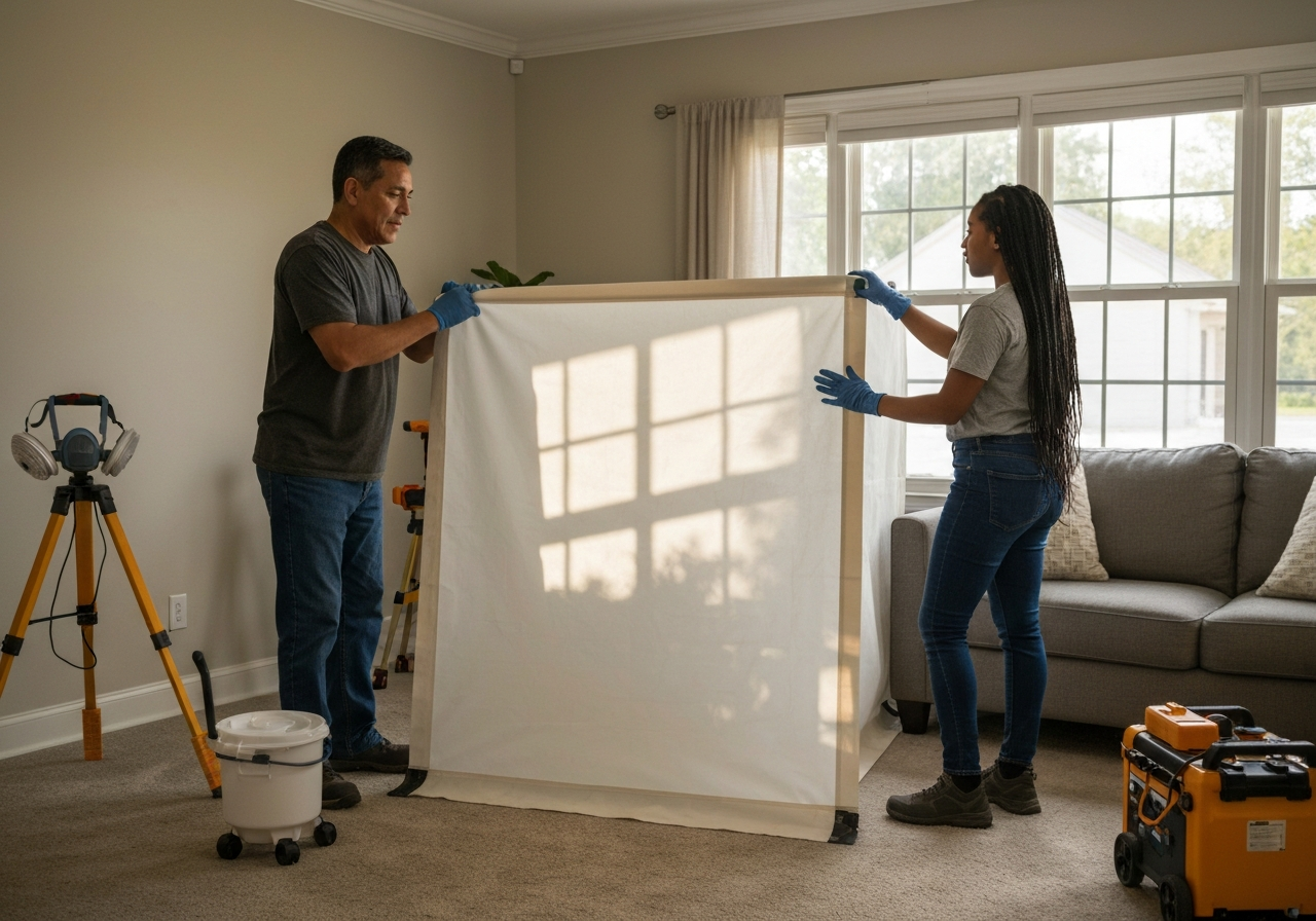 Mold remediation process